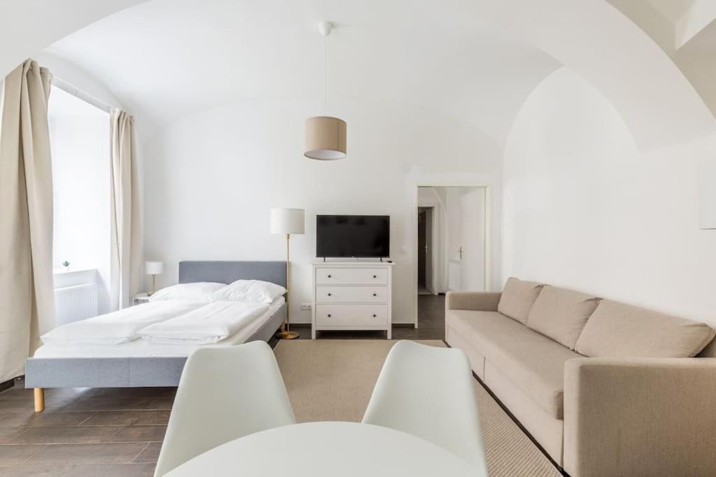 Free Parking I 500 Mbit Wifi I Kingsize Bed Apartment Vienna Exterior photo