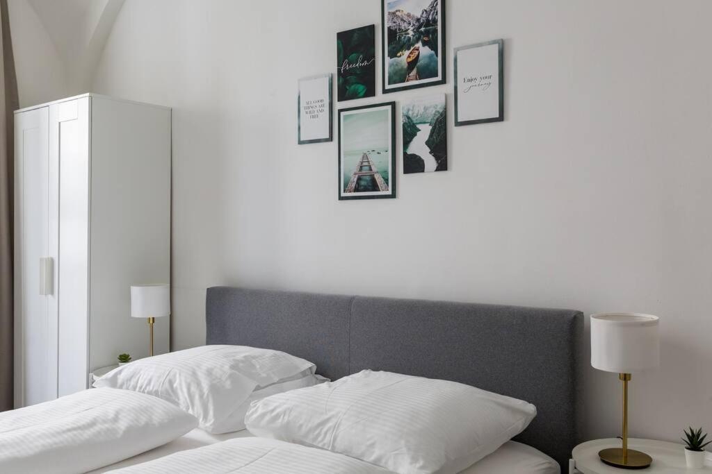 Free Parking I 500 Mbit Wifi I Kingsize Bed Apartment Vienna Exterior photo