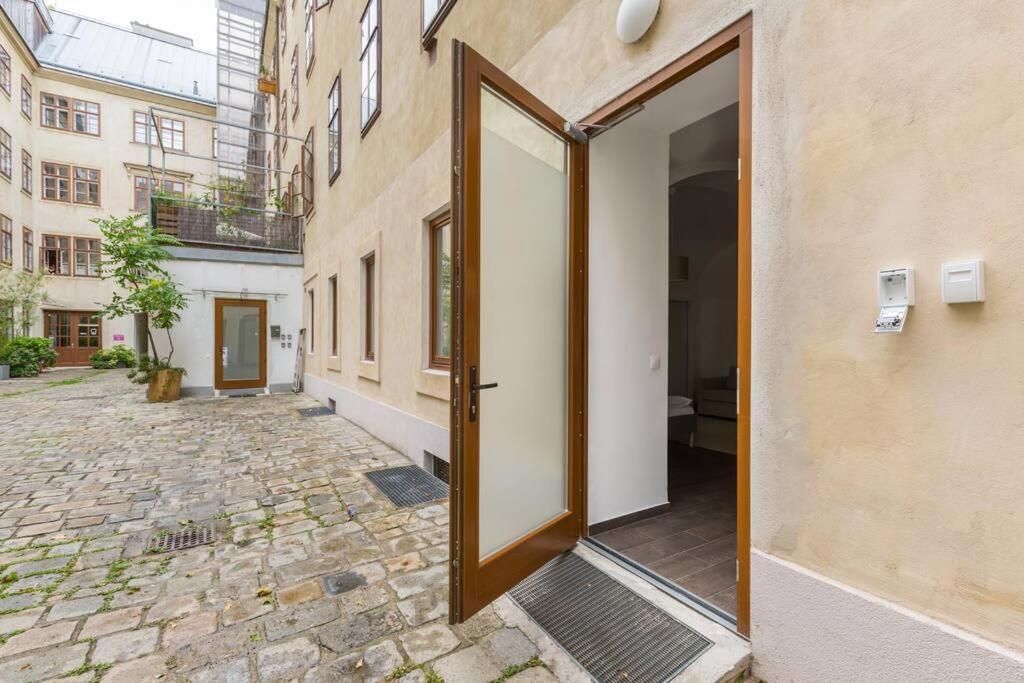 Free Parking I 500 Mbit Wifi I Kingsize Bed Apartment Vienna Exterior photo